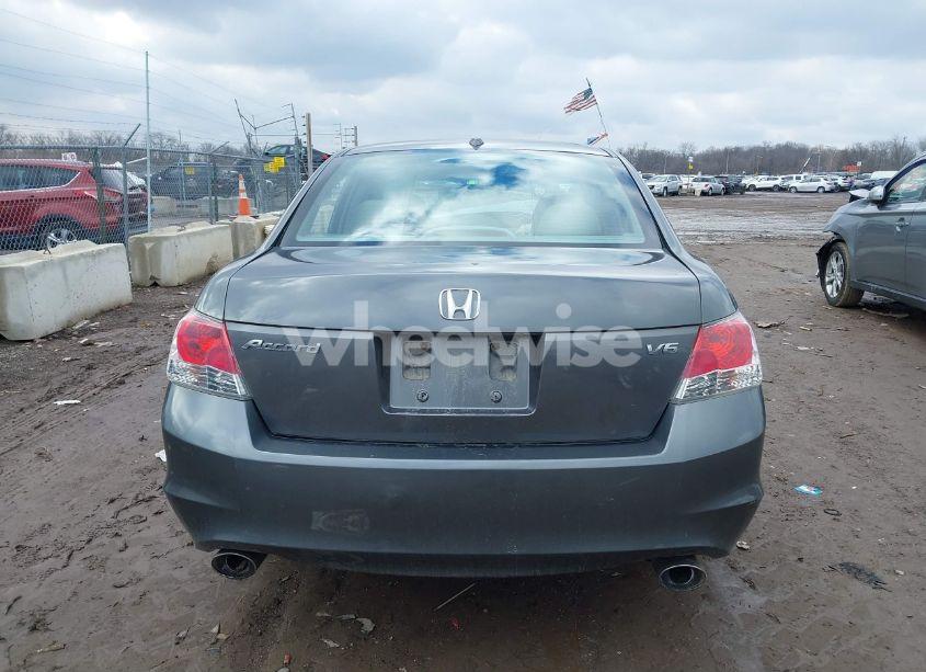 Photo 17 of 2009 Honda Accord 3.5 EX-L (VIN 1HGCP36859A046732)