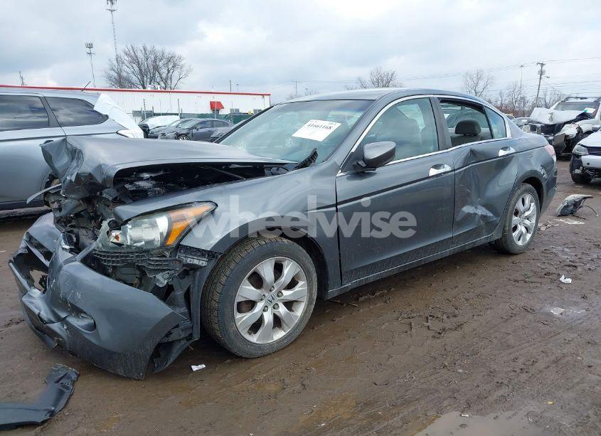 Photo 2 of 2009 Honda Accord 3.5 EX-L (VIN 1HGCP36859A046732)