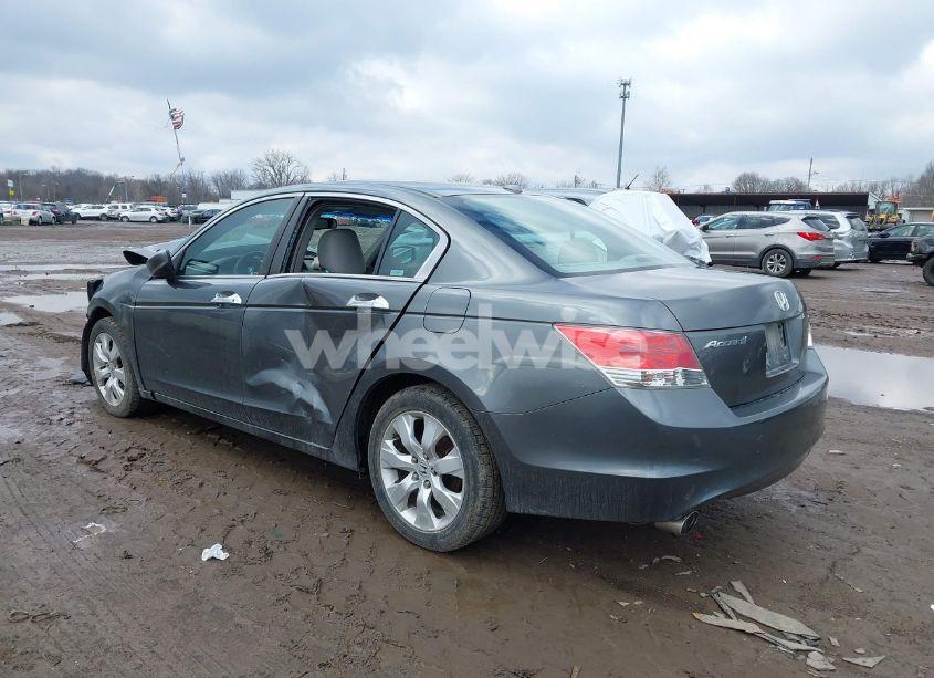 Photo 3 of 2009 Honda Accord 3.5 EX-L (VIN 1HGCP36859A046732)