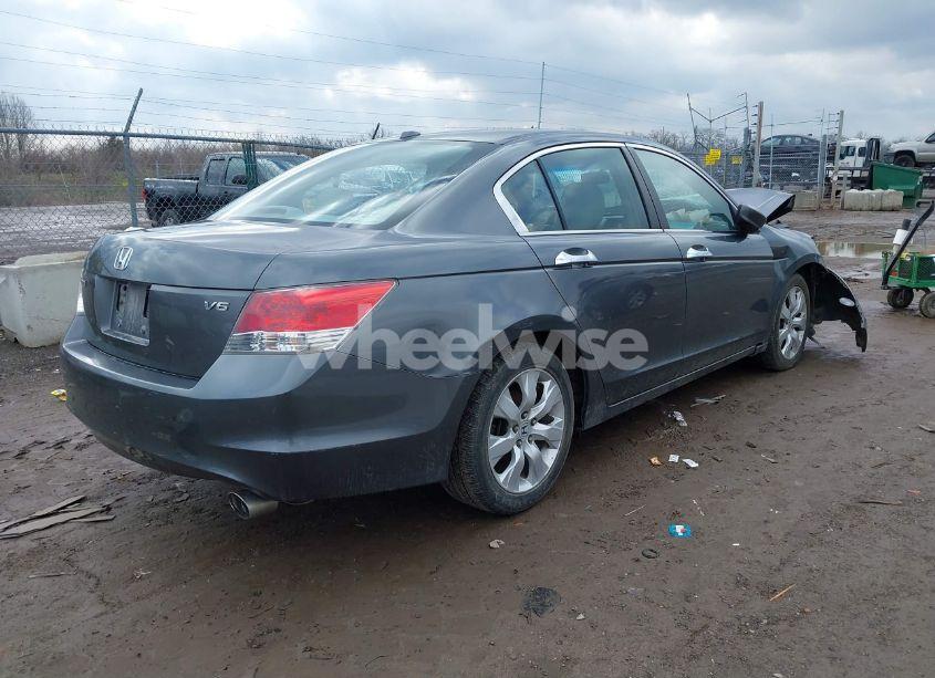 Photo 4 of 2009 Honda Accord 3.5 EX-L (VIN 1HGCP36859A046732)