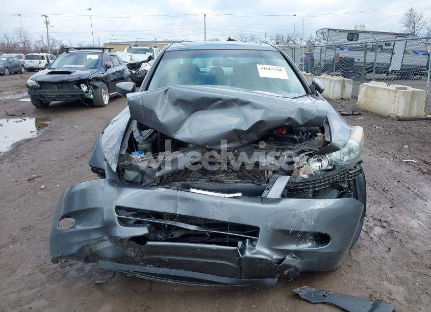 Photo 6 of 2009 Honda Accord 3.5 EX-L (VIN 1HGCP36859A046732)