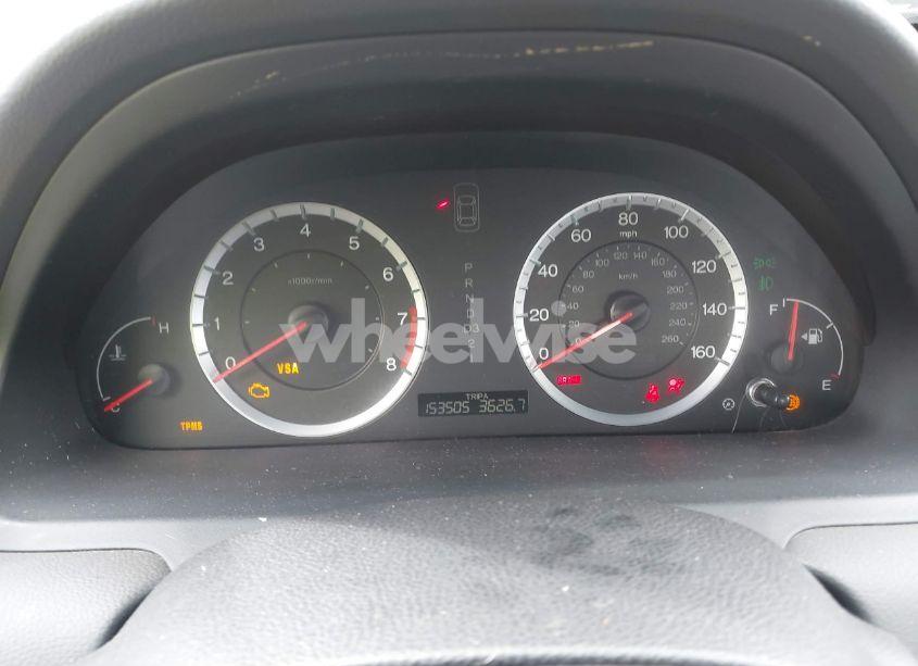 Photo 7 of 2009 Honda Accord 3.5 EX-L (VIN 1HGCP36859A046732)