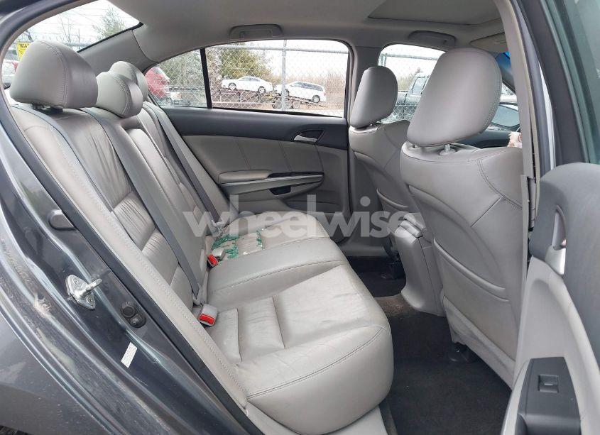 Photo 8 of 2009 Honda Accord 3.5 EX-L (VIN 1HGCP36859A046732)