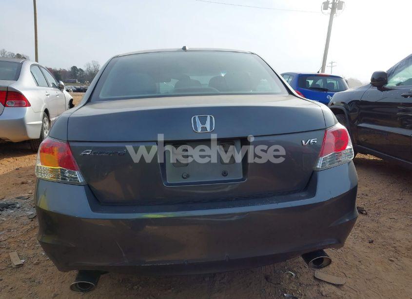 Photo 16 of 2009 Honda Accord 3.5 EX-L (VIN 1HGCP36859A047184)