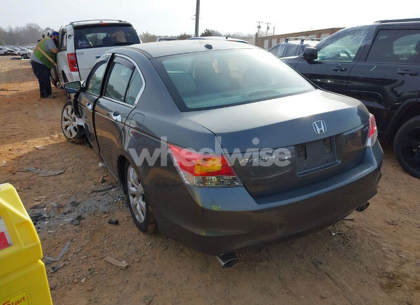 Photo 3 of 2009 Honda Accord 3.5 EX-L (VIN 1HGCP36859A047184)