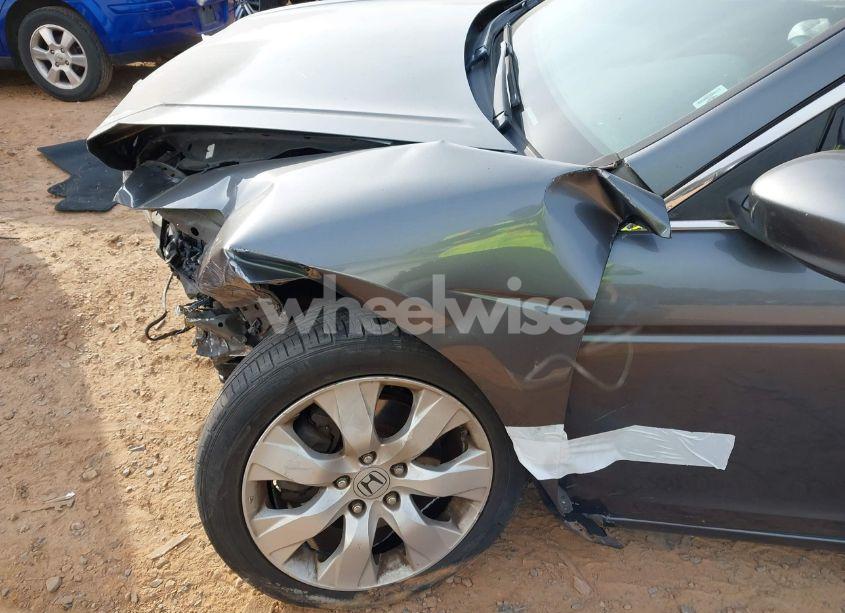 Photo 6 of 2009 Honda Accord 3.5 EX-L (VIN 1HGCP36859A047184)