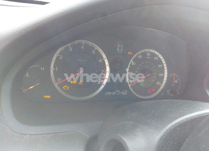 Photo 7 of 2009 Honda Accord 3.5 EX-L (VIN 1HGCP36859A047184)