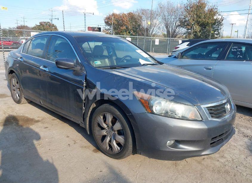 2009 Honda Accord 3.5 EX-L (VIN 1HGCP36859A049260) main photo