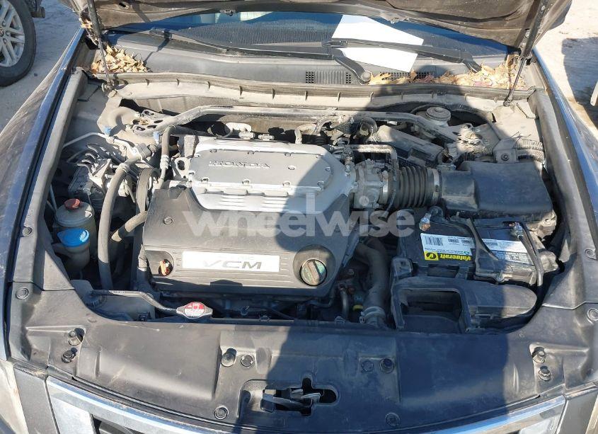 Photo 10 of 2009 Honda Accord 3.5 EX-L (VIN 1HGCP36859A049260)