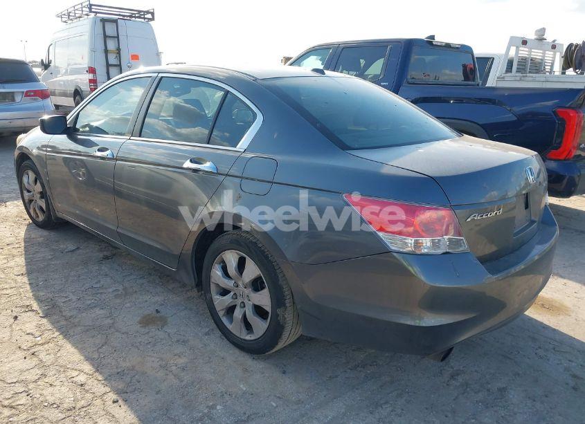 Photo 3 of 2009 Honda Accord 3.5 EX-L (VIN 1HGCP36859A049260)