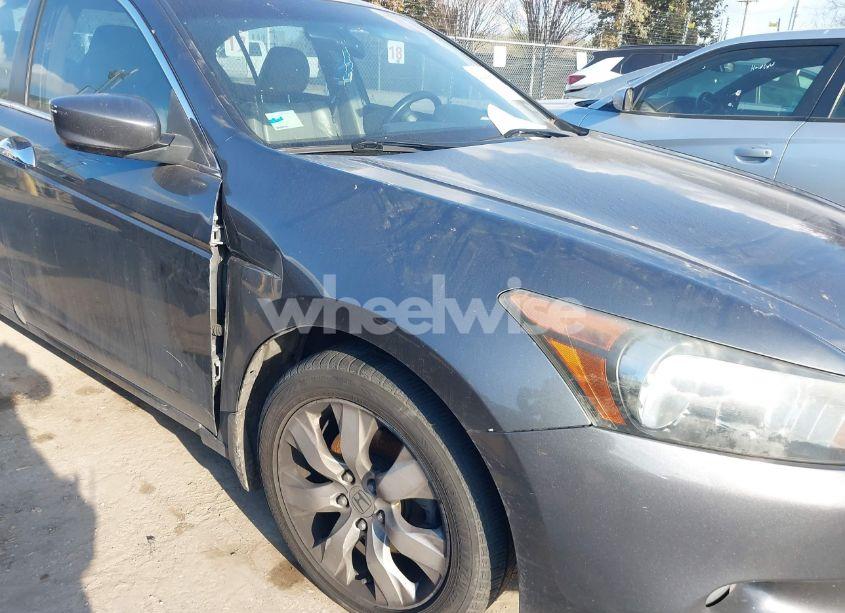 Photo 6 of 2009 Honda Accord 3.5 EX-L (VIN 1HGCP36859A049260)