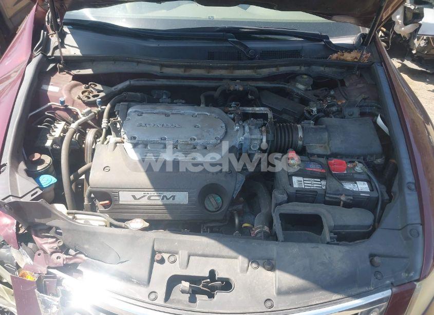 Photo 10 of 2009 Honda Accord 3.5 EX-L (VIN 1HGCP36859A051445)
