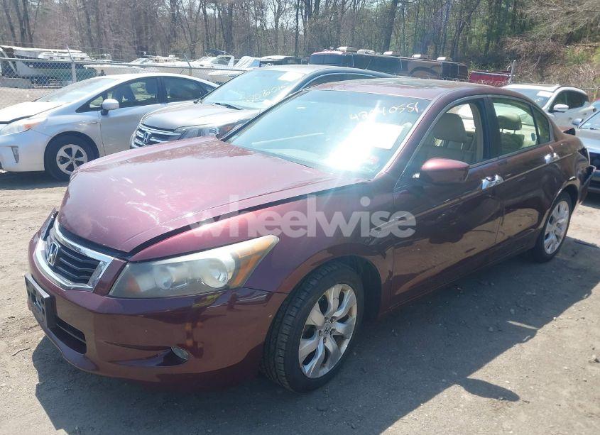 Photo 2 of 2009 Honda Accord 3.5 EX-L (VIN 1HGCP36859A051445)