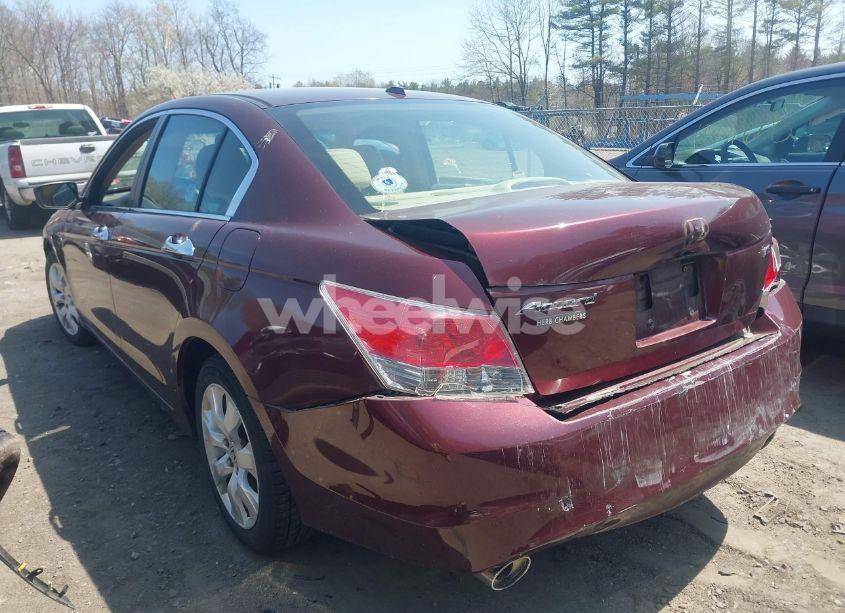 Photo 3 of 2009 Honda Accord 3.5 EX-L (VIN 1HGCP36859A051445)