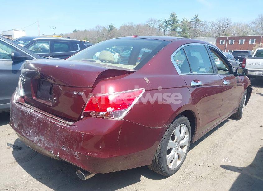 Photo 4 of 2009 Honda Accord 3.5 EX-L (VIN 1HGCP36859A051445)