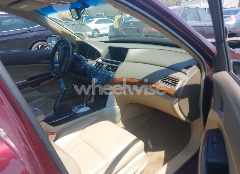 Photo 5 of 2009 Honda Accord 3.5 EX-L (VIN 1HGCP36859A051445)