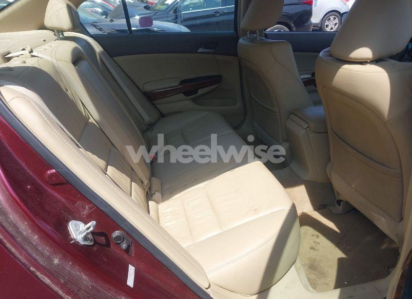 Photo 8 of 2009 Honda Accord 3.5 EX-L (VIN 1HGCP36859A051445)