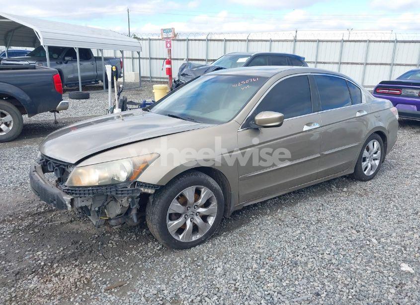 Photo 2 of 2008 Honda Accord 3.5 EX-L (VIN 1HGCP36868A005038)