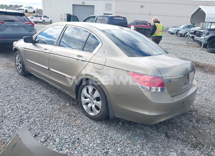 Photo 3 of 2008 Honda Accord 3.5 EX-L (VIN 1HGCP36868A005038)