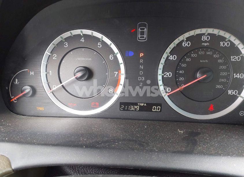 Photo 7 of 2008 Honda Accord 3.5 EX-L (VIN 1HGCP36868A005038)