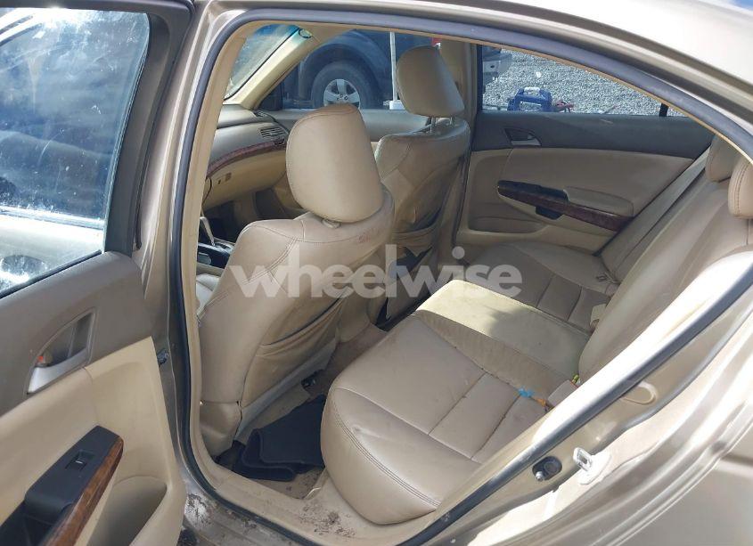 Photo 8 of 2008 Honda Accord 3.5 EX-L (VIN 1HGCP36868A005038)