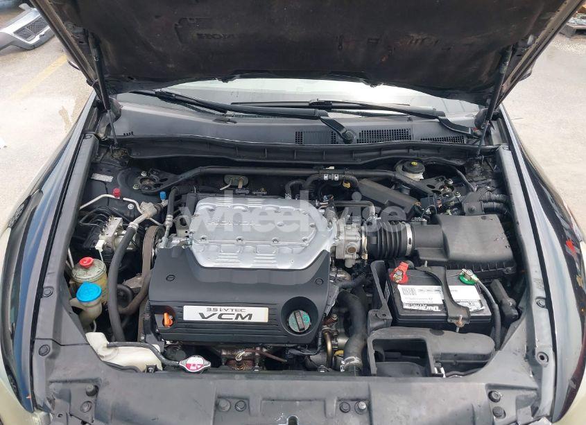 Photo 10 of 2008 Honda Accord 3.5 EX-L (VIN 1HGCP36868A006917)