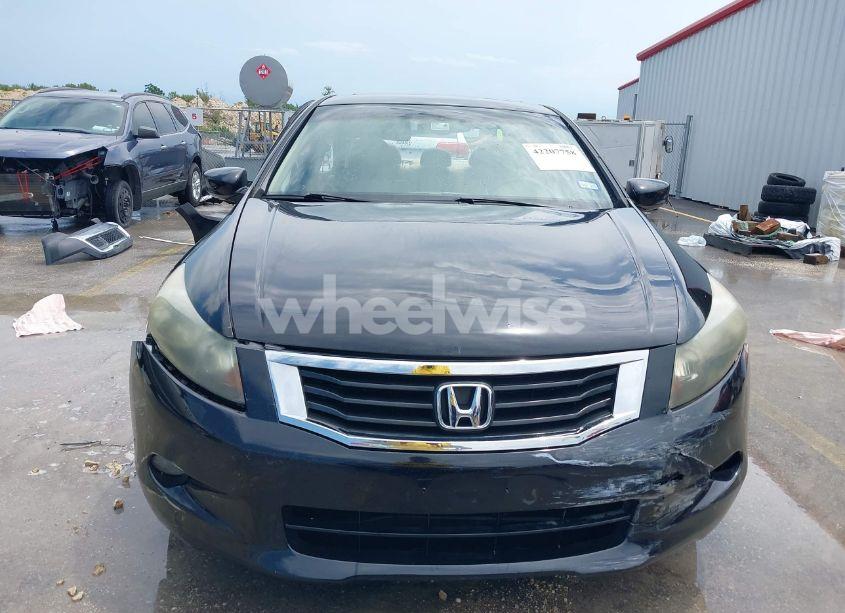 Photo 13 of 2008 Honda Accord 3.5 EX-L (VIN 1HGCP36868A006917)