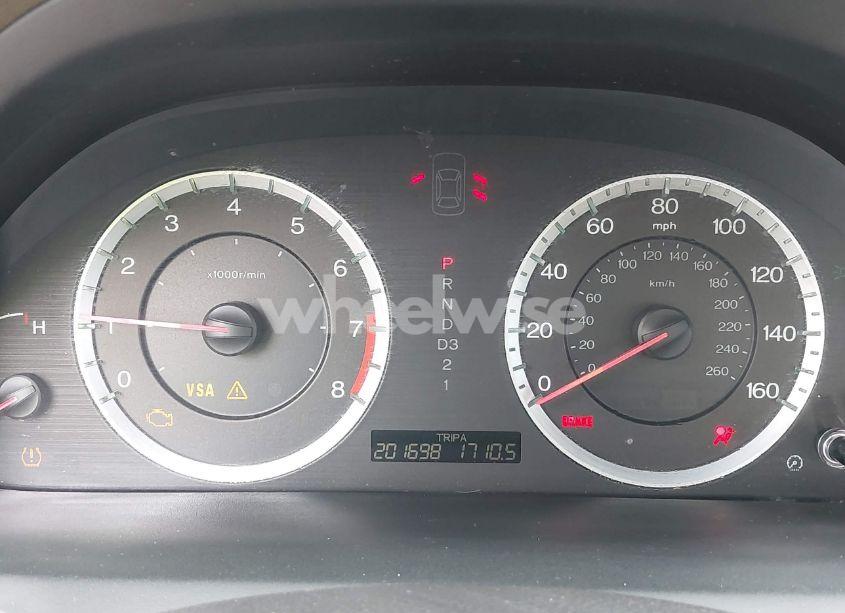 Photo 16 of 2008 Honda Accord 3.5 EX-L (VIN 1HGCP36868A006917)