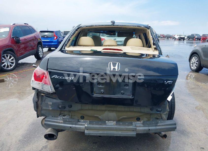 Photo 17 of 2008 Honda Accord 3.5 EX-L (VIN 1HGCP36868A006917)