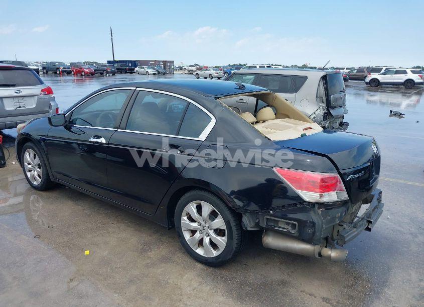 Photo 19 of 2008 Honda Accord 3.5 EX-L (VIN 1HGCP36868A006917)