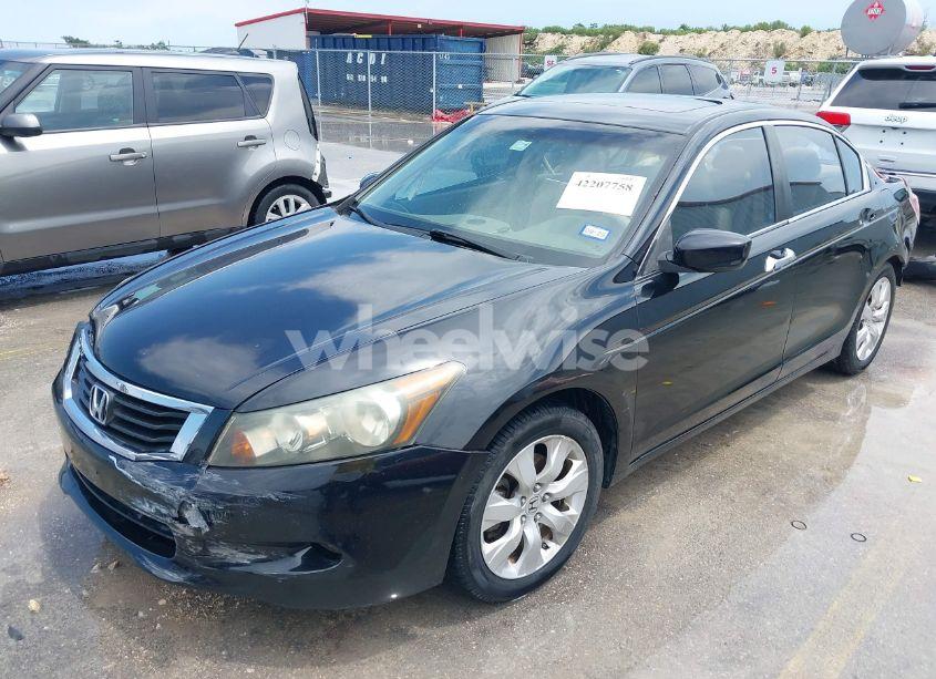 Photo 2 of 2008 Honda Accord 3.5 EX-L (VIN 1HGCP36868A006917)