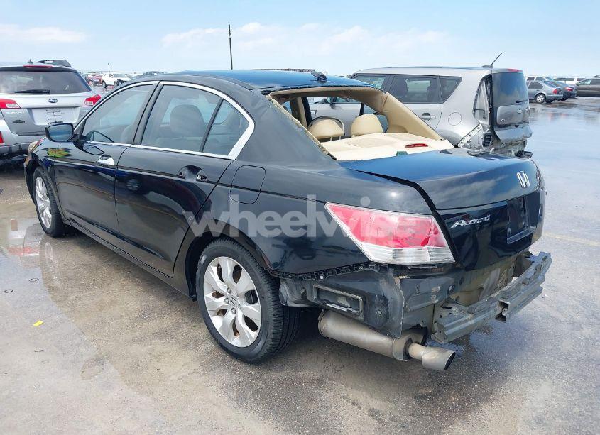 Photo 3 of 2008 Honda Accord 3.5 EX-L (VIN 1HGCP36868A006917)