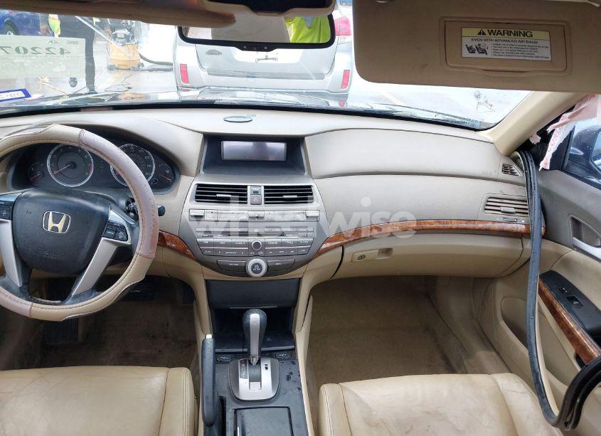 Photo 5 of 2008 Honda Accord 3.5 EX-L (VIN 1HGCP36868A006917)