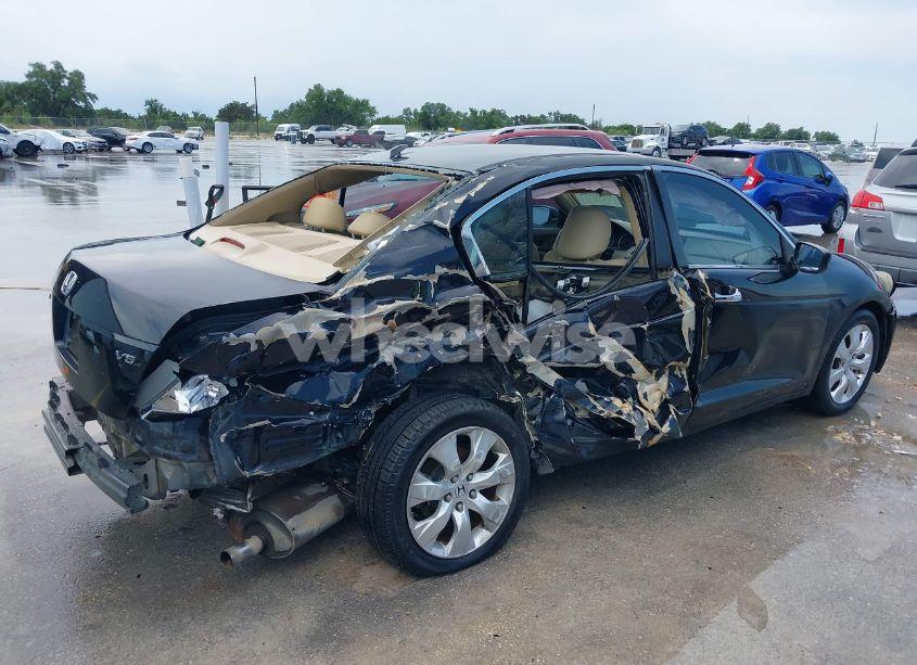 Photo 6 of 2008 Honda Accord 3.5 EX-L (VIN 1HGCP36868A006917)