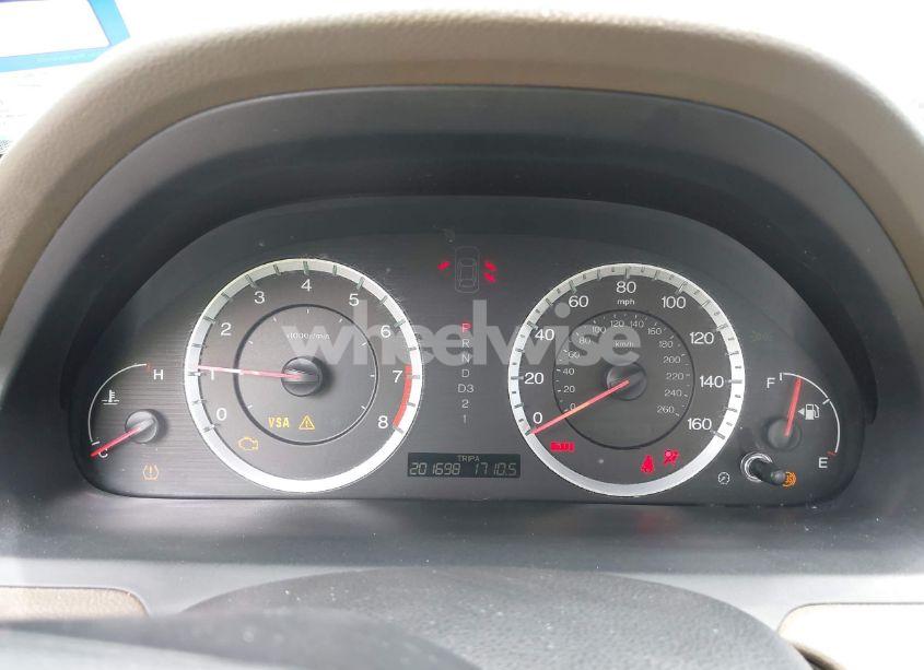 Photo 7 of 2008 Honda Accord 3.5 EX-L (VIN 1HGCP36868A006917)