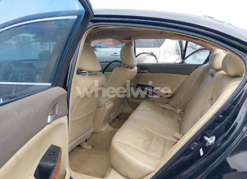 Photo 8 of 2008 Honda Accord 3.5 EX-L (VIN 1HGCP36868A006917)