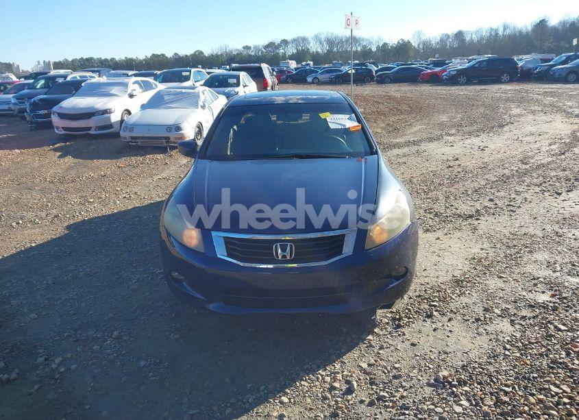 Photo 13 of 2008 Honda Accord 3.5 EX-L (VIN 1HGCP36868A008084)