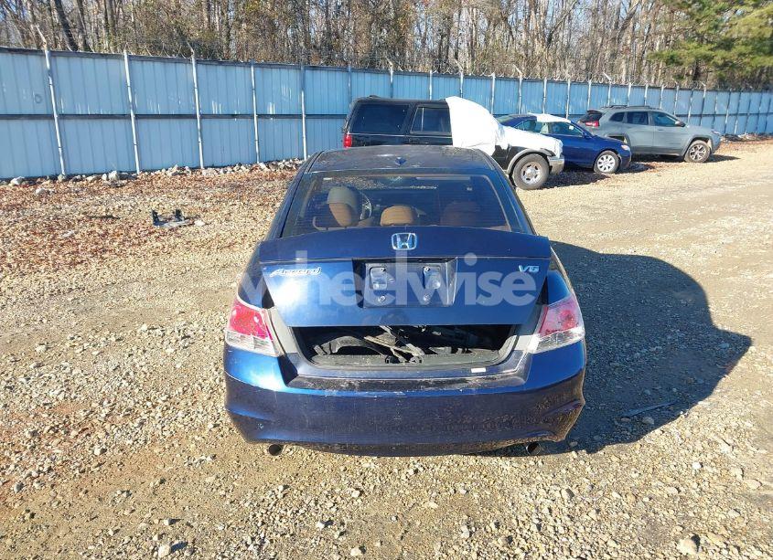 Photo 17 of 2008 Honda Accord 3.5 EX-L (VIN 1HGCP36868A008084)