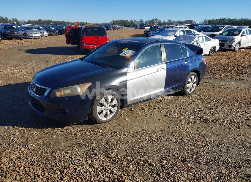Photo 2 of 2008 Honda Accord 3.5 EX-L (VIN 1HGCP36868A008084)