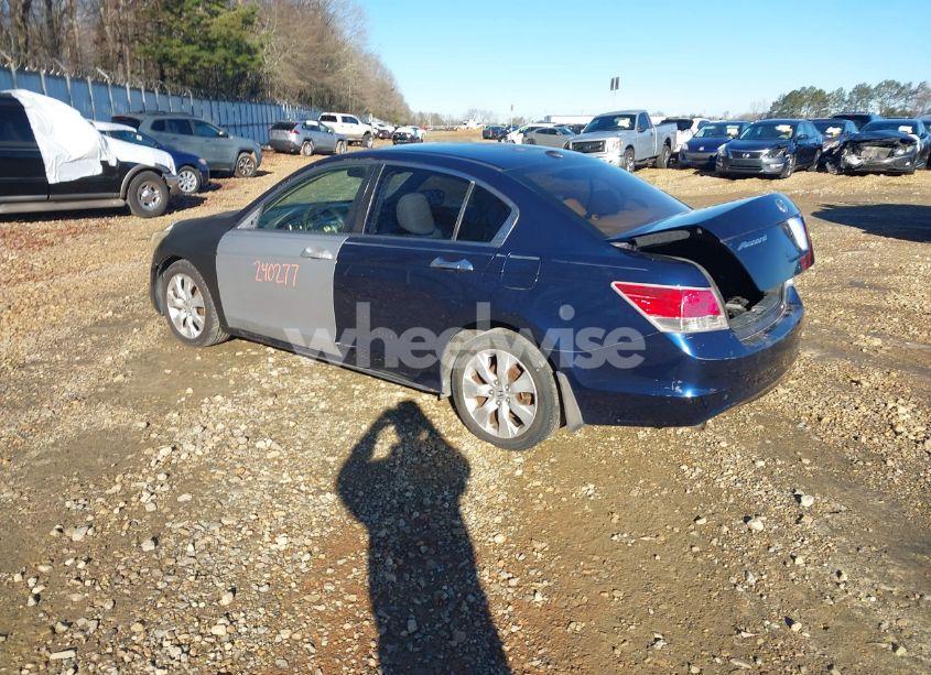 Photo 3 of 2008 Honda Accord 3.5 EX-L (VIN 1HGCP36868A008084)