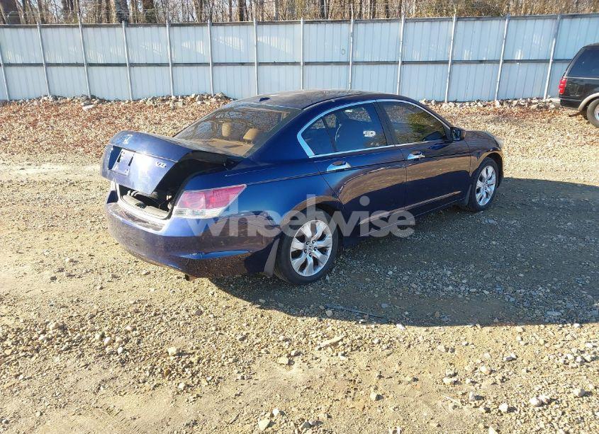 Photo 4 of 2008 Honda Accord 3.5 EX-L (VIN 1HGCP36868A008084)