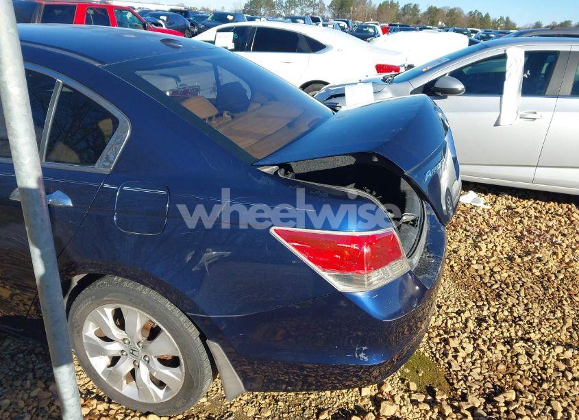 Photo 6 of 2008 Honda Accord 3.5 EX-L (VIN 1HGCP36868A008084)