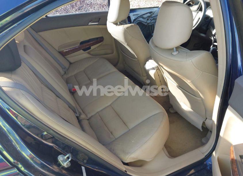 Photo 8 of 2008 Honda Accord 3.5 EX-L (VIN 1HGCP36868A008084)