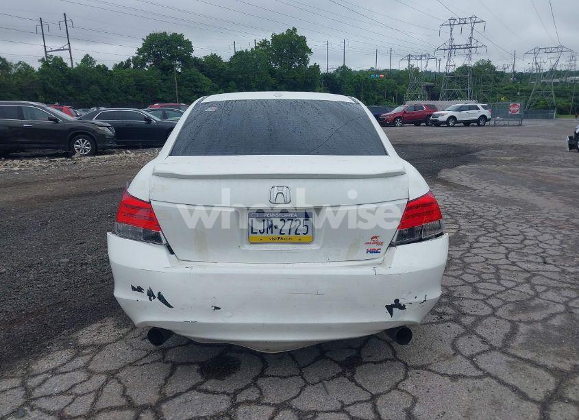 Photo 17 of 2008 Honda Accord 3.5 EX-L (VIN 1HGCP36868A027119)