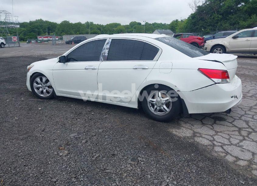 Photo 3 of 2008 Honda Accord 3.5 EX-L (VIN 1HGCP36868A027119)