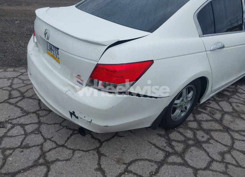 Photo 6 of 2008 Honda Accord 3.5 EX-L (VIN 1HGCP36868A027119)