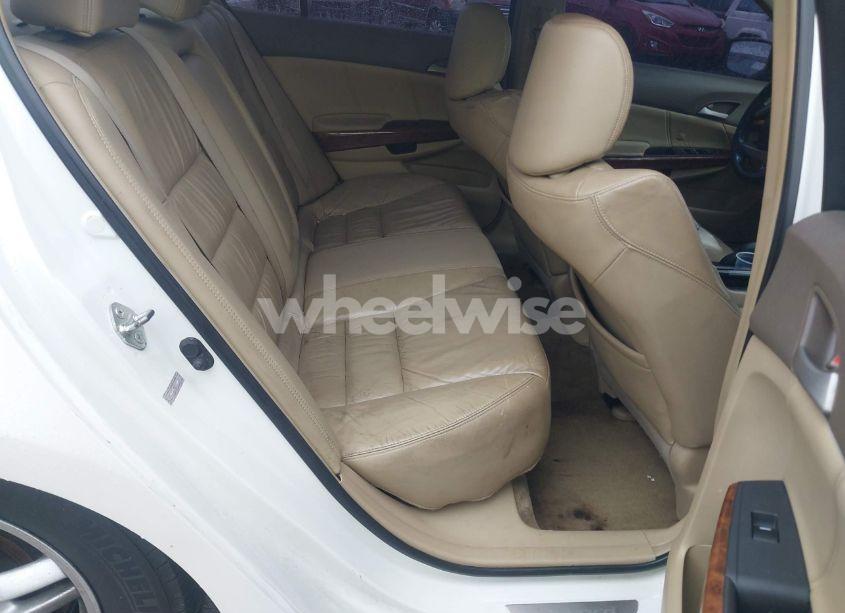 Photo 8 of 2008 Honda Accord 3.5 EX-L (VIN 1HGCP36868A027119)