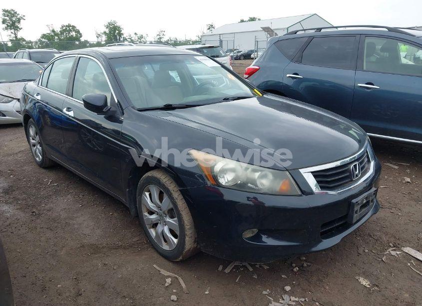 2008 Honda Accord 3.5 EX-L (VIN 1HGCP36868A027329) main photo