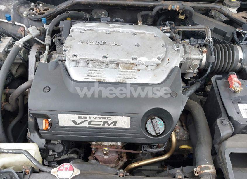 Photo 10 of 2008 Honda Accord 3.5 EX-L (VIN 1HGCP36868A027329)