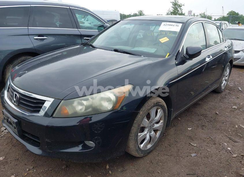 Photo 2 of 2008 Honda Accord 3.5 EX-L (VIN 1HGCP36868A027329)